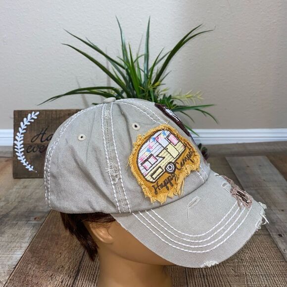 K bethos happy camper hat strapback - Picture 8 of 9